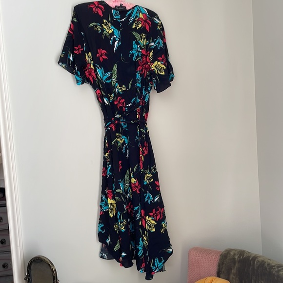 Eloquii Wrap Dress - Picture 5 of 9